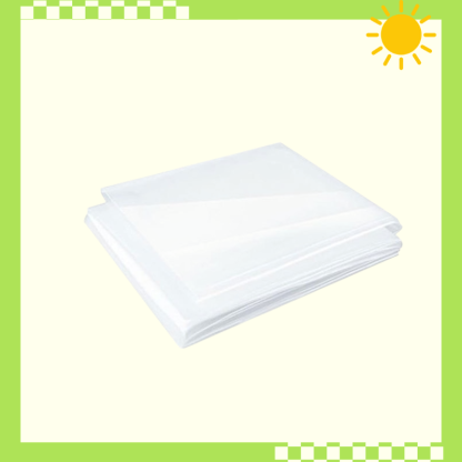  Izolacja z przezroczystej folii do krojenia