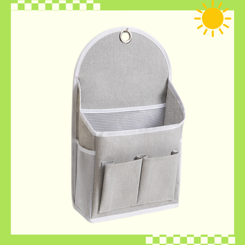 Wisząca torba do przechowywania tkanin na ścianę