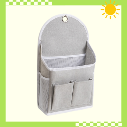 Wisząca torba do przechowywania tkanin na ścianę