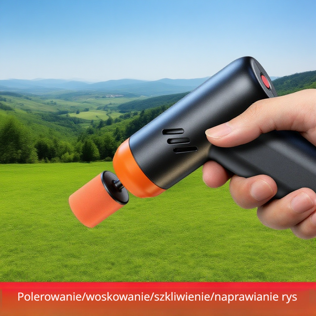 Przenośna bezprzewodowa elektryczna maszyna do naprawy zarysowań samochodowych