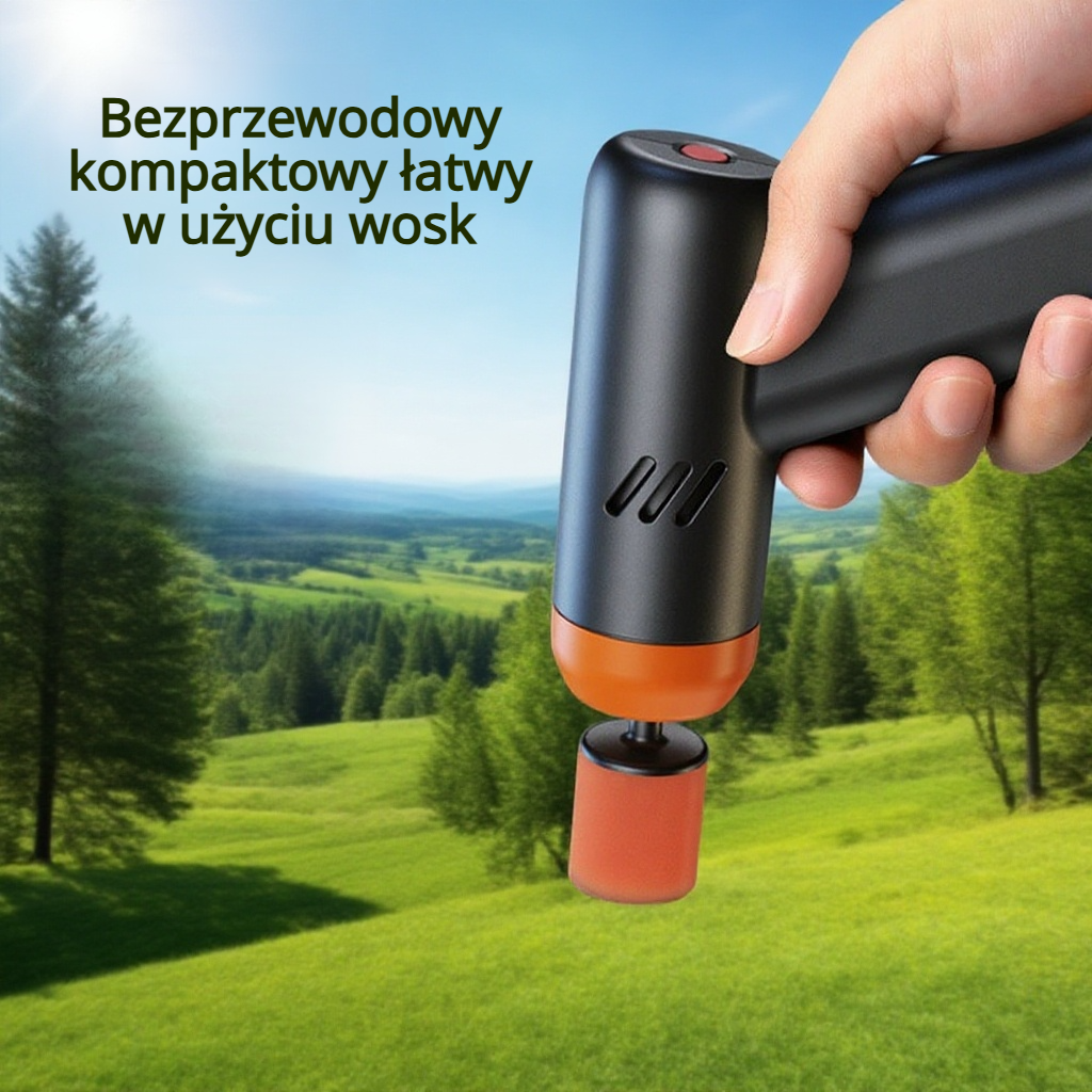 Przenośna bezprzewodowa elektryczna maszyna do naprawy zarysowań samochodowych