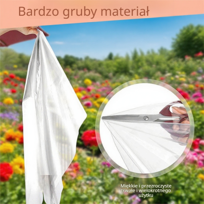  Izolacja z przezroczystej folii do krojenia