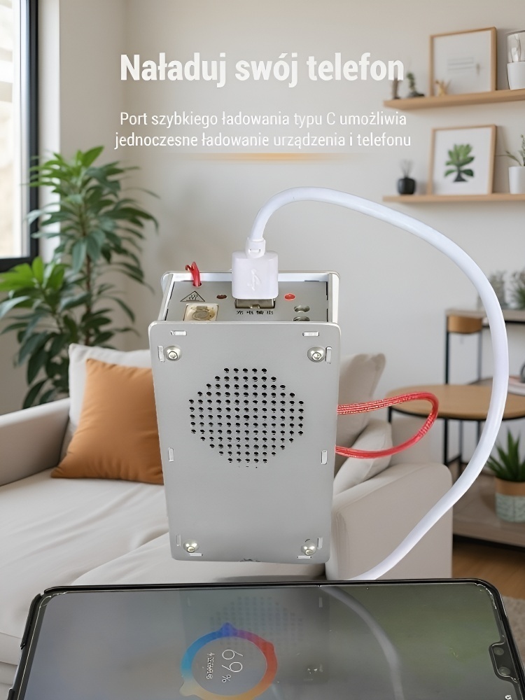 🔥【Oficjalny oryginalny produkt】Radio awaryjne z korbką do rozruchu, zapłonem i funkcjami oświetlenia 🔋Niezależne źródło zasilania ☀️Nigdy się nie wyczerpie 💧Wojskowe radio wodoodporne IPX8