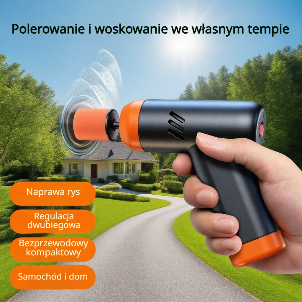 Przenośna bezprzewodowa elektryczna maszyna do naprawy zarysowań samochodowych