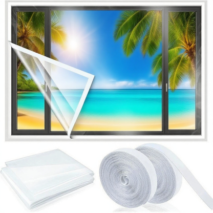  Izolacja z przezroczystej folii do krojenia