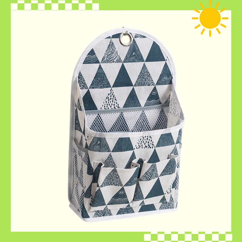 Wisząca torba do przechowywania tkanin na ścianę