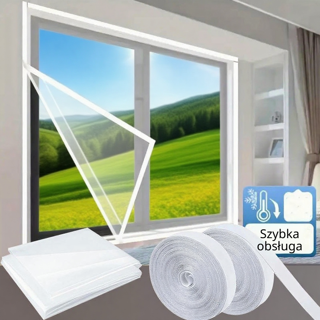  Izolacja z przezroczystej folii do krojenia