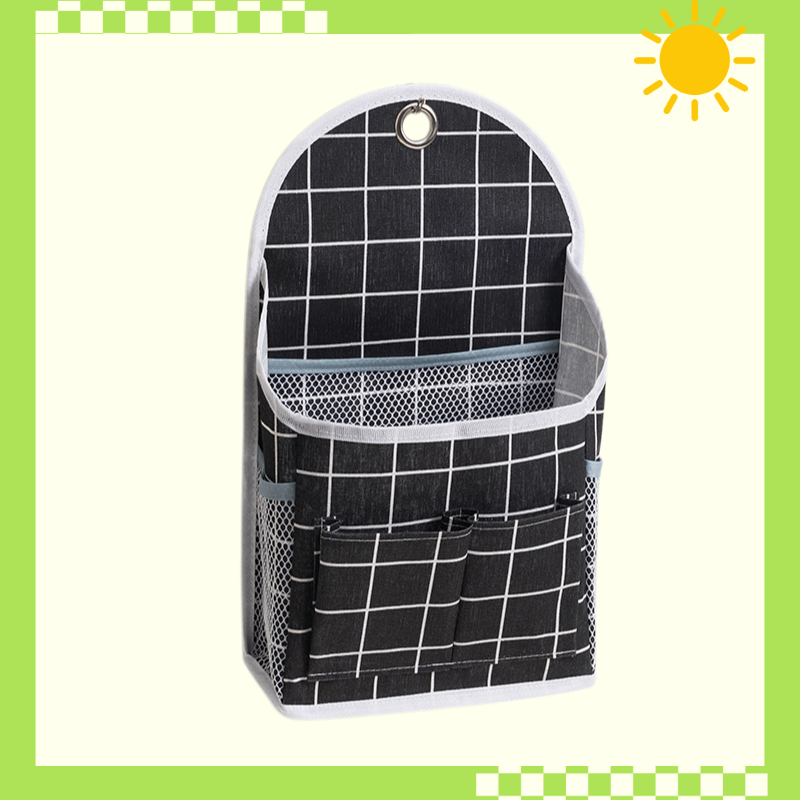 Wisząca torba do przechowywania tkanin na ścianę