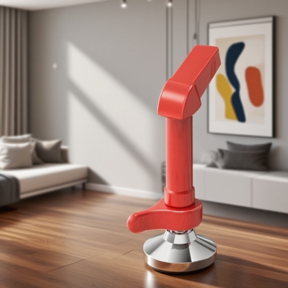 Blokada drzwi do domu