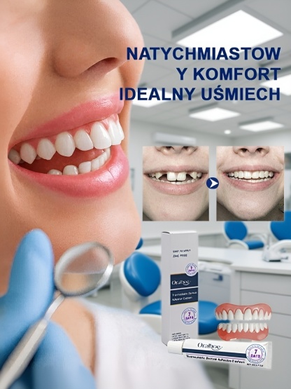  Zestaw estetycznych nakładek na zęby😁 Jedz wszystko bez obaw! Nasz zestaw nakładek pasuje idealnie, jest stabilny i daje naturalny uśmiech ✨