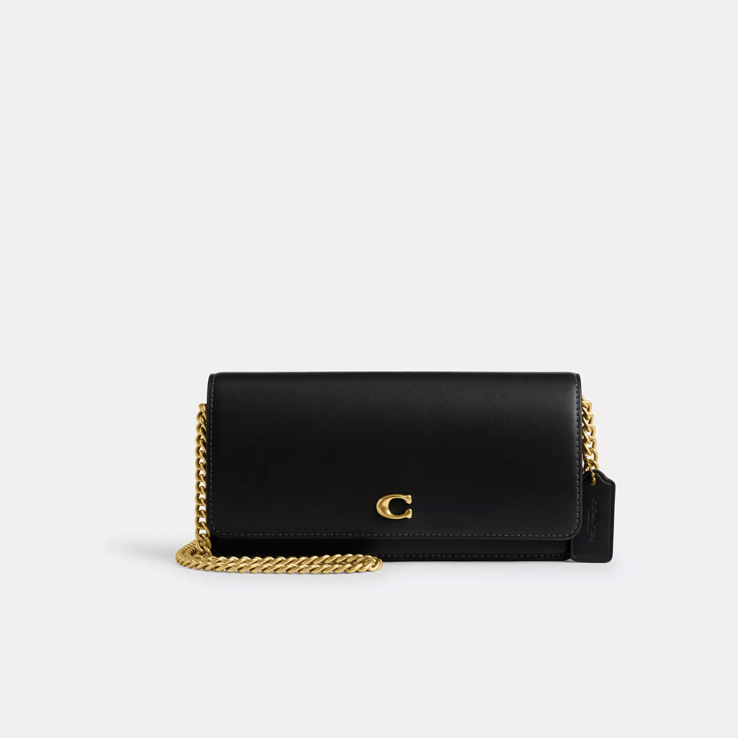 Evie Long Wallet With Chain