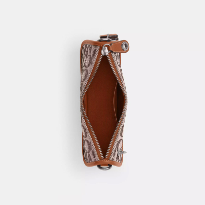 Swinger 20 In Crystal Signature Jacquard