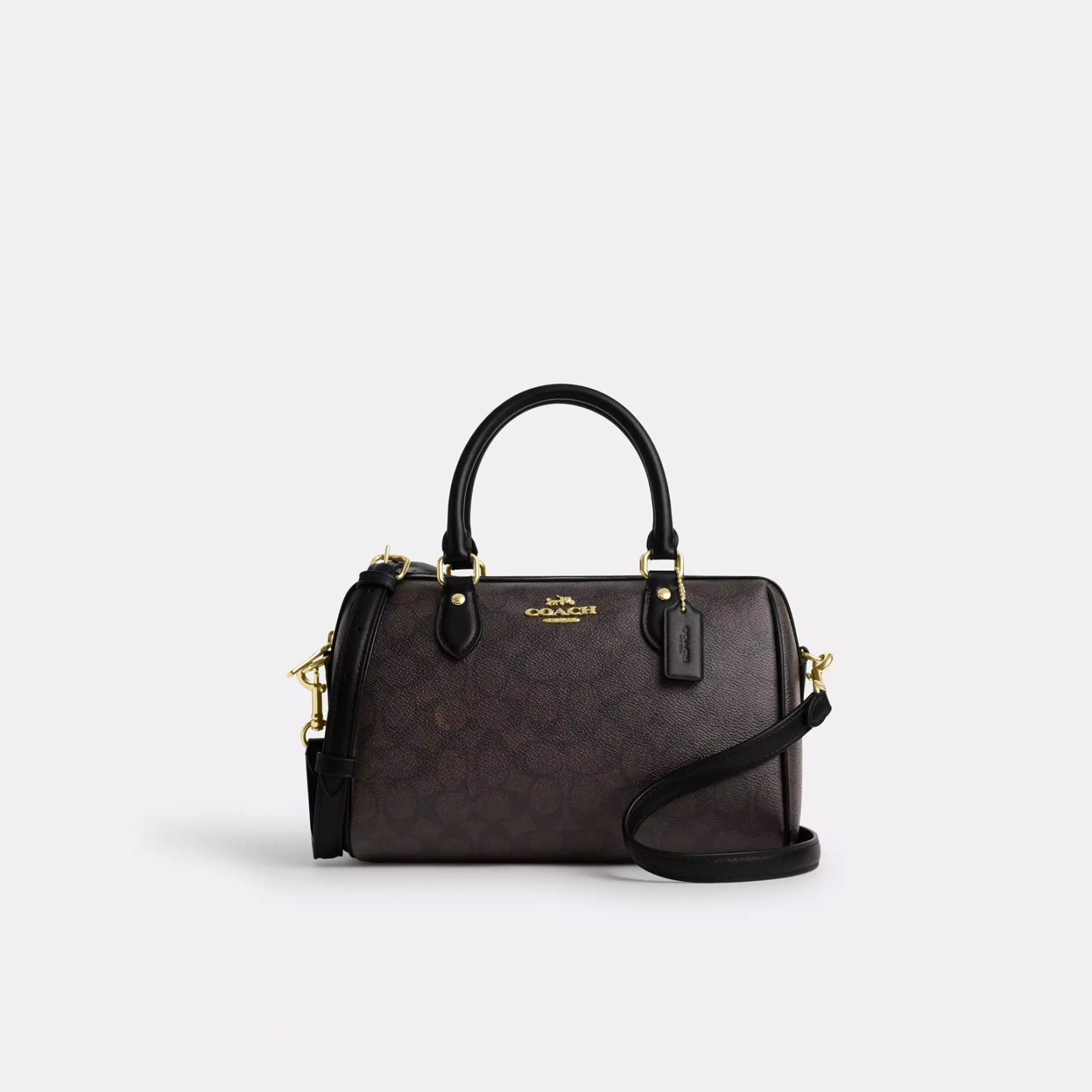 Rowan Satchel Bag In Signature Canvas