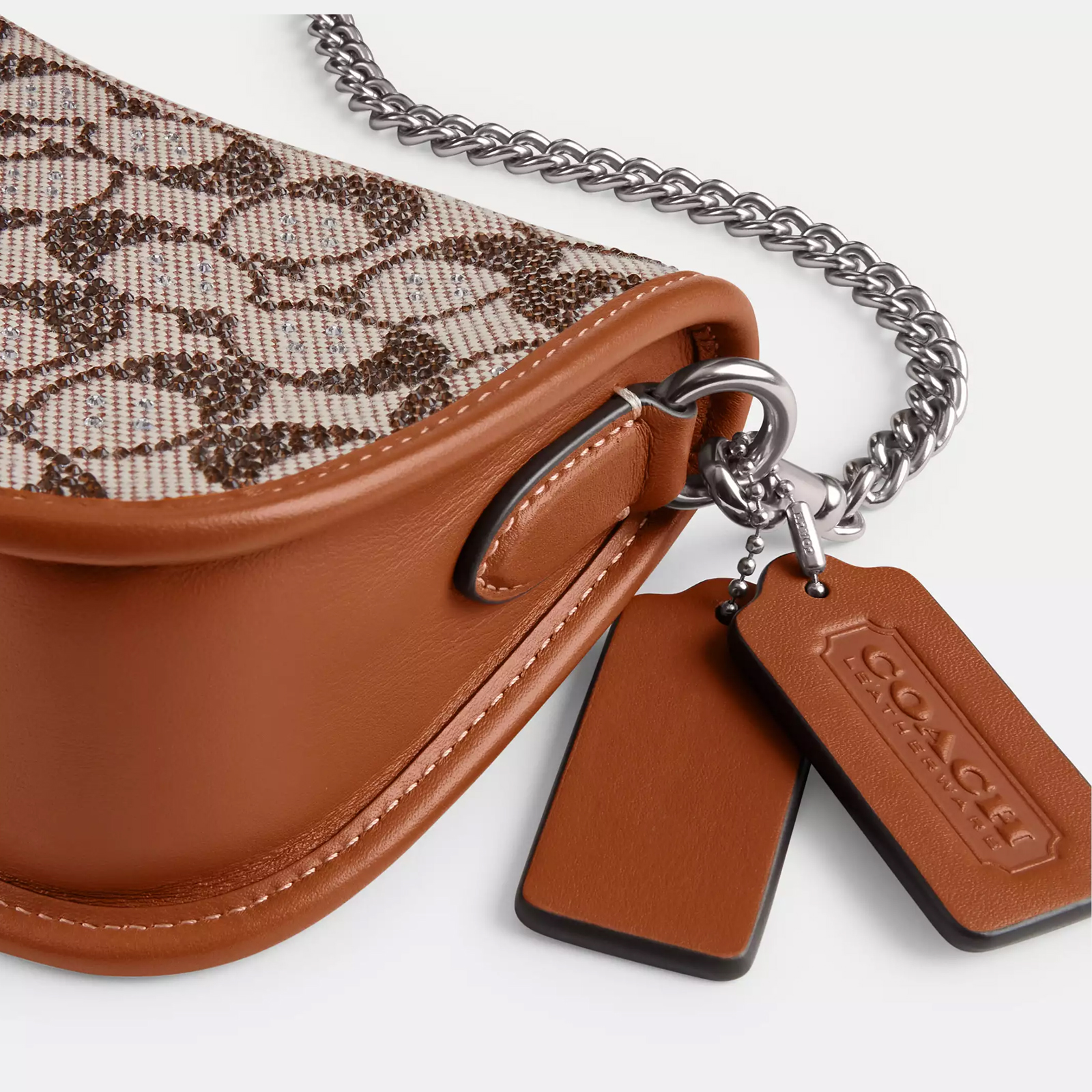 Swinger 20 In Crystal Signature Jacquard