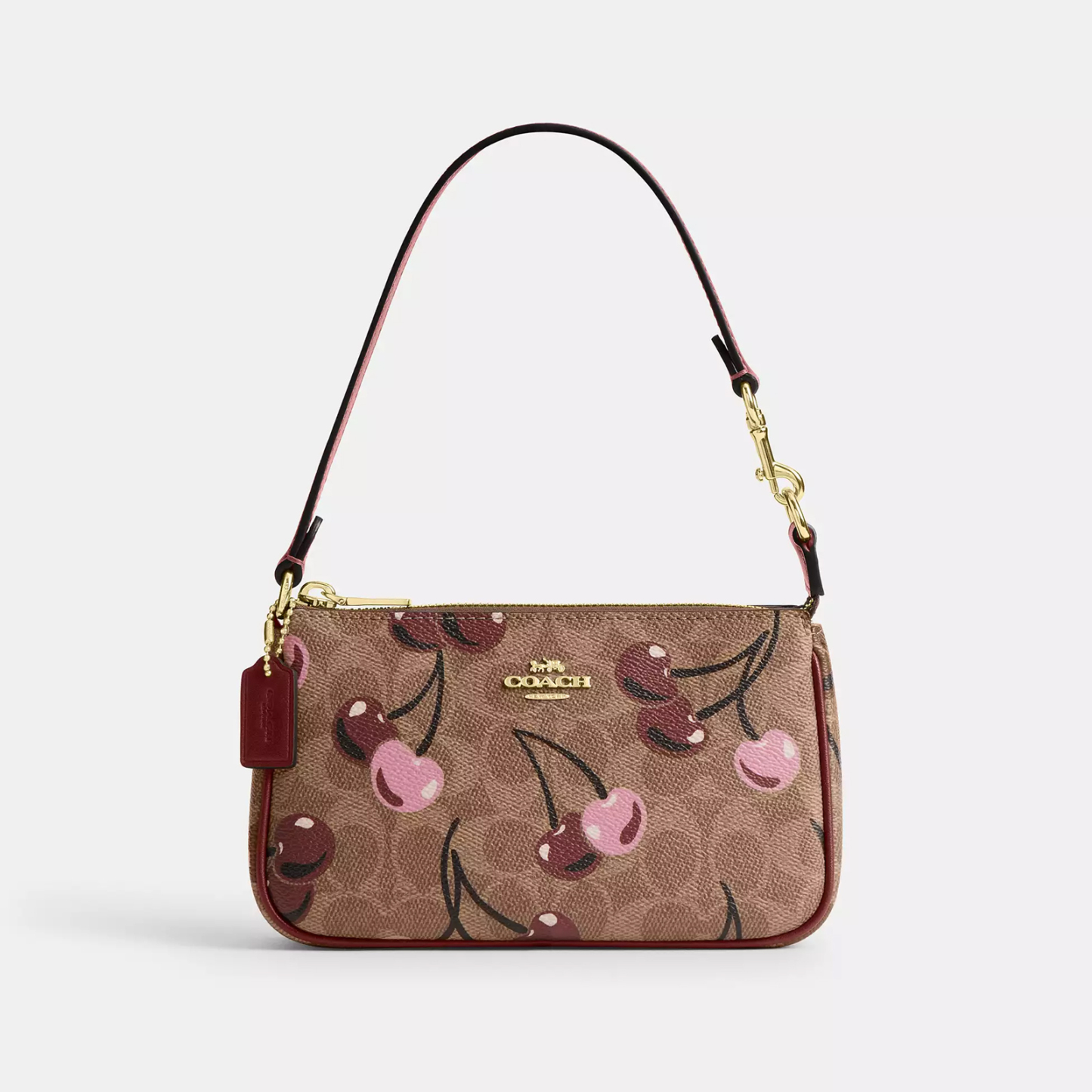 Nolita 19 In Signature Canvas With Cherry Print