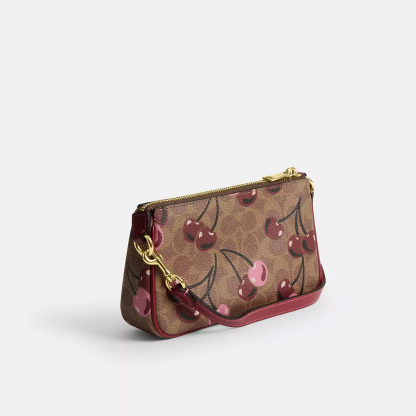Nolita 19 In Signature Canvas With Cherry Print