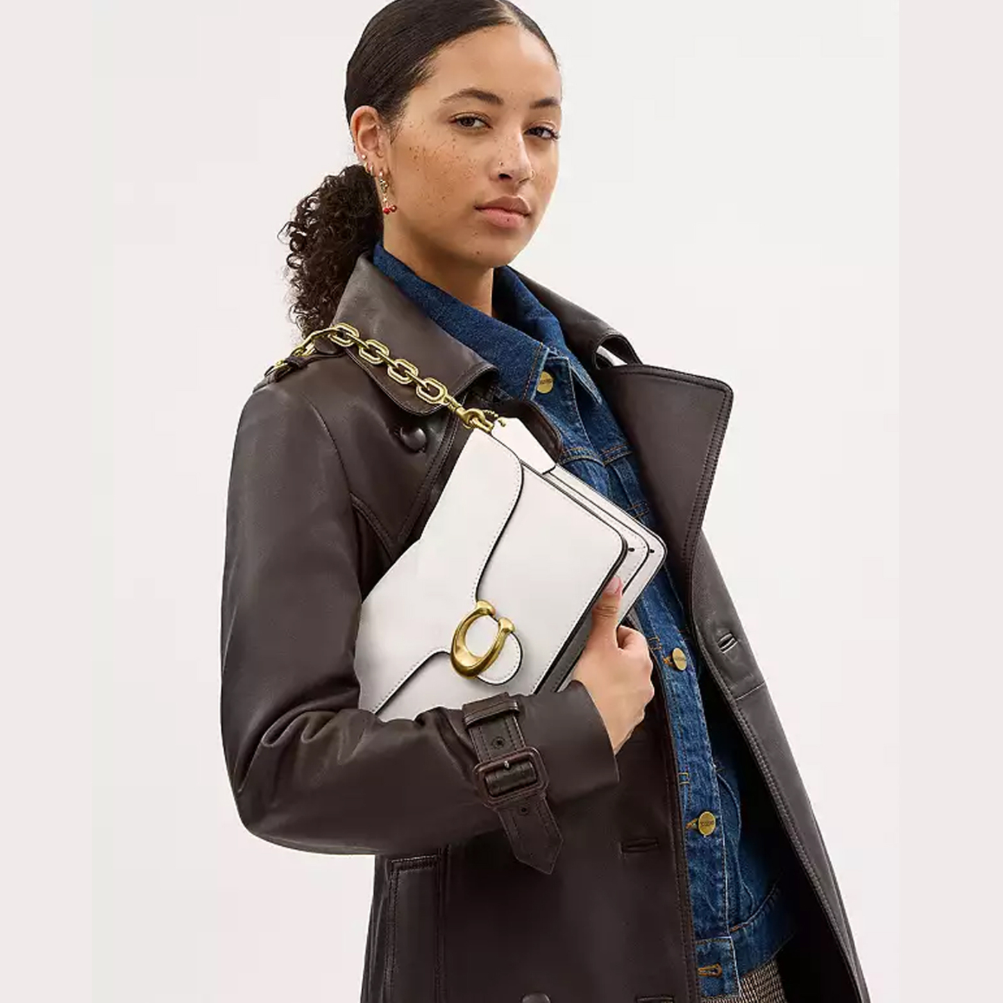 Chain Tabby Shoulder Bag