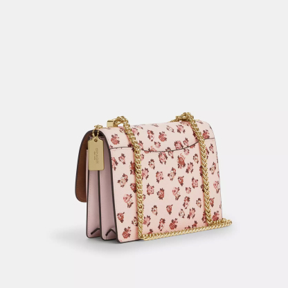 Klare Crossbody Bag With Rose Print