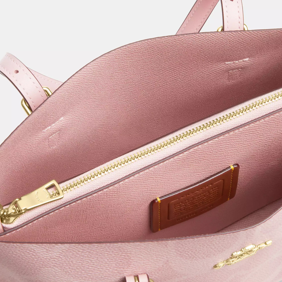 Mollie Tote Bag 25 In Signature Canvas