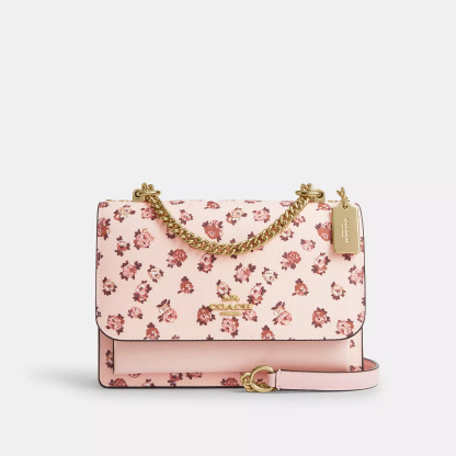 Klare Crossbody Bag With Rose Print