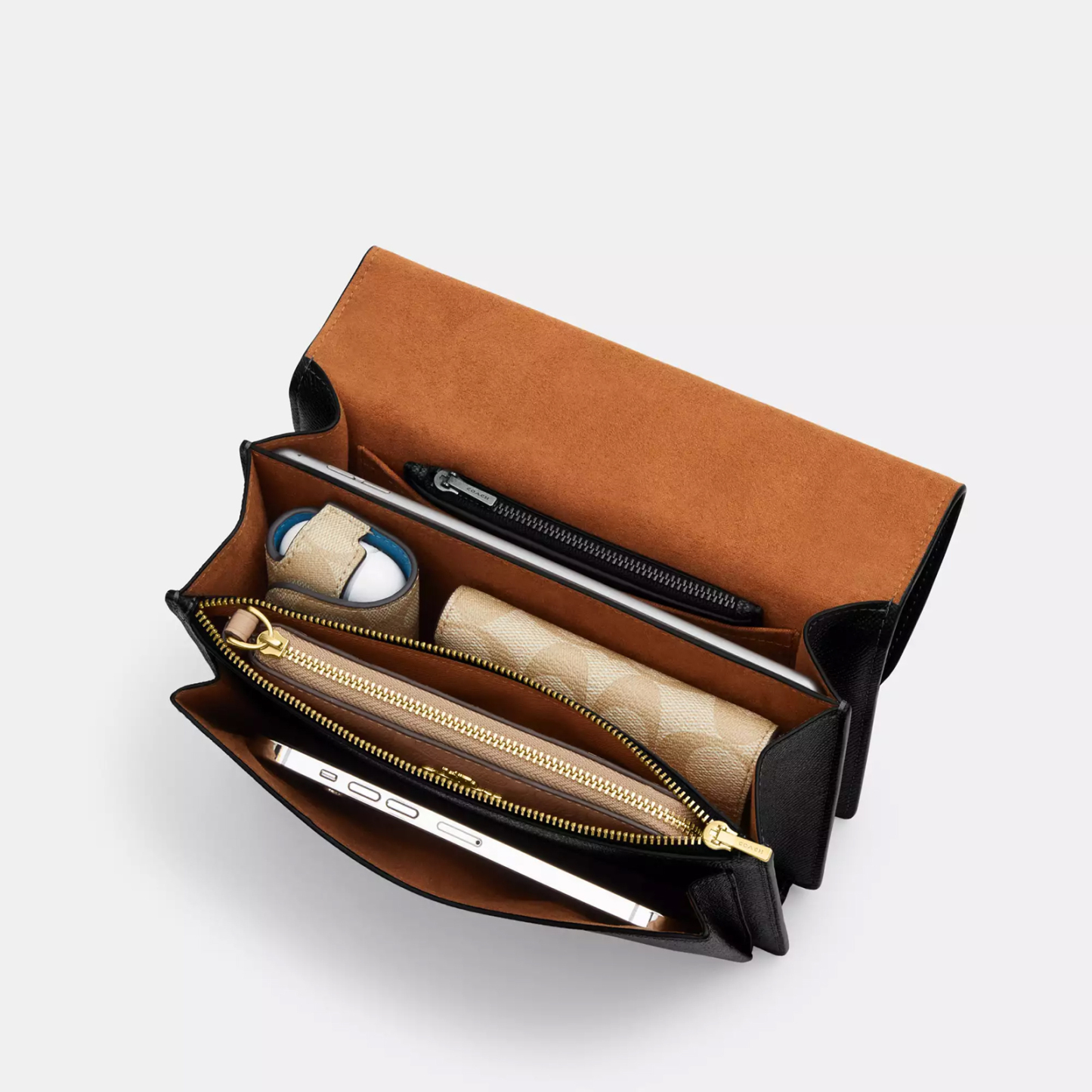 Klare Crossbody Bag With Rose Print