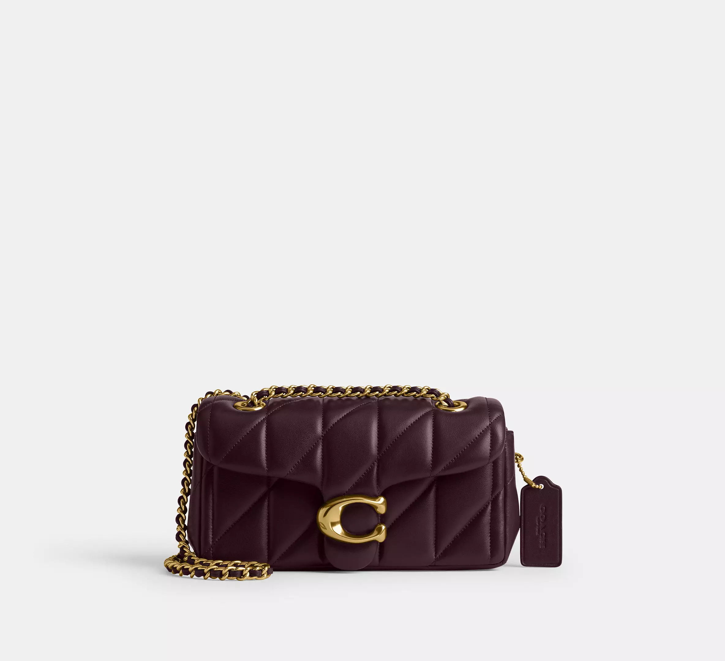 Tabby Shoulder Bag 20 With Quilting