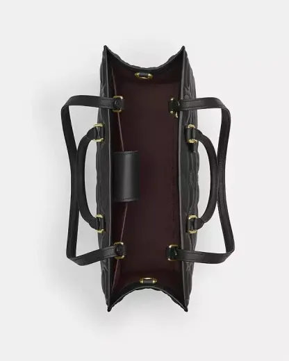 Maggie Tote Bag In Signature Leather CY672- New