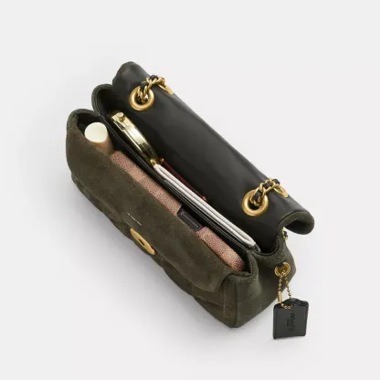 Tabby Shoulder Bag 20 With Quilting