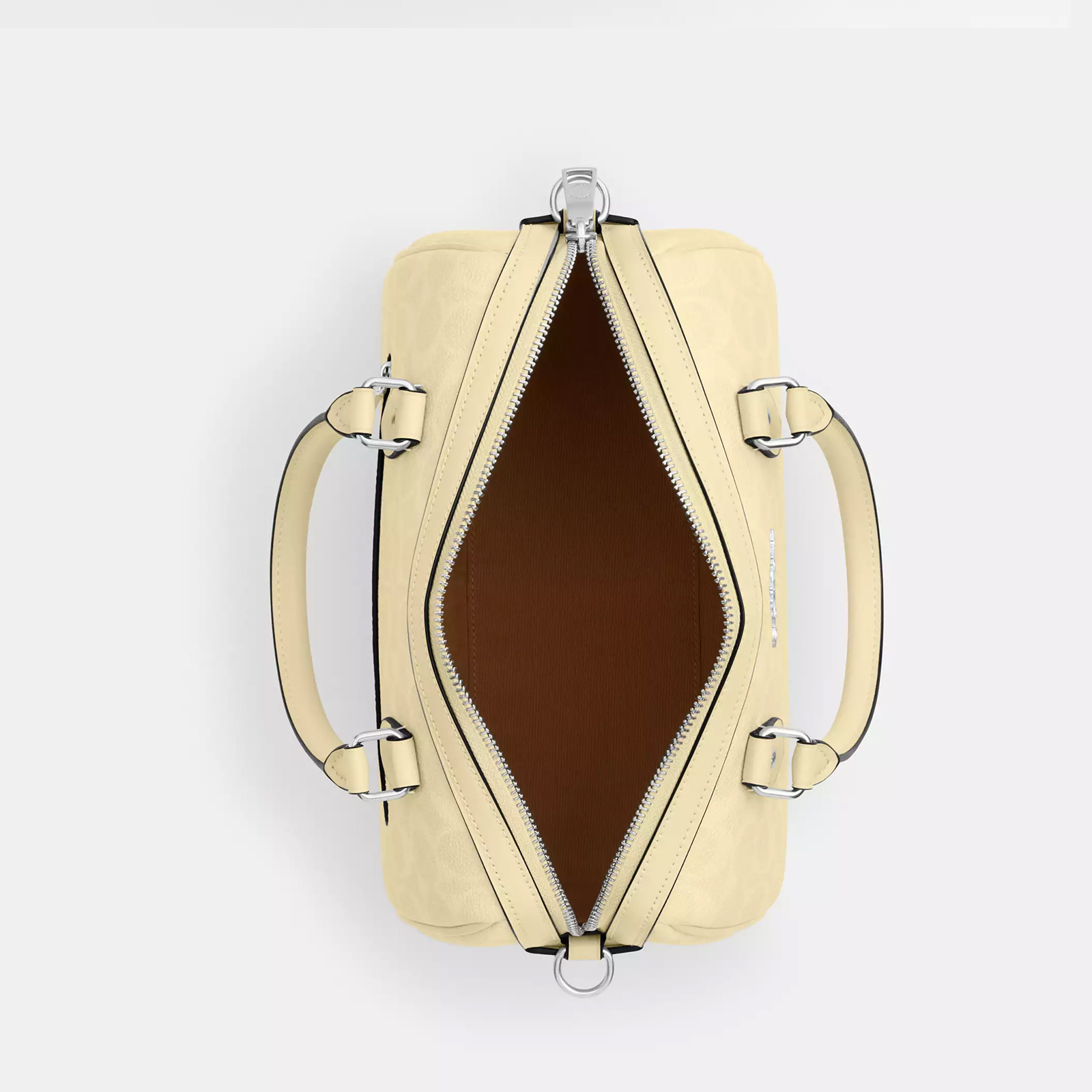 Rowan Satchel Bag In Signature Canvas