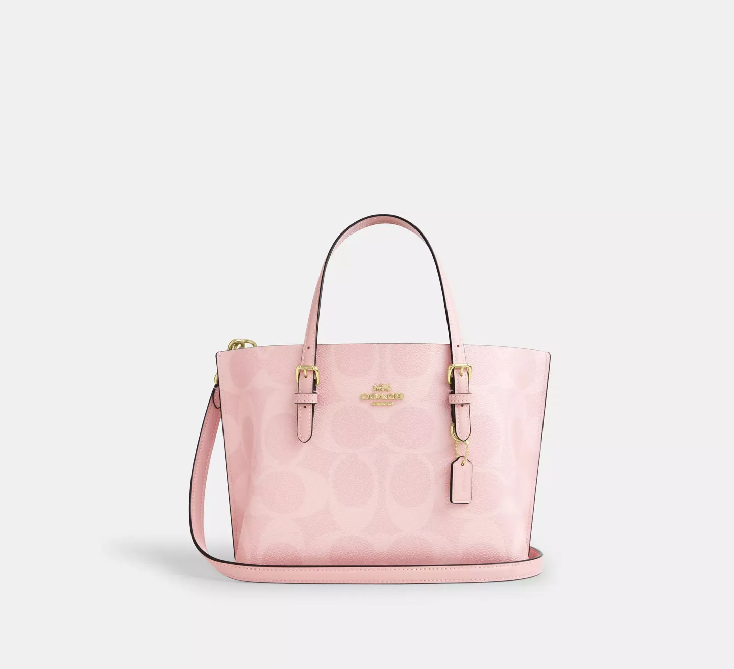 Mollie Tote Bag 25 In Signature Canvas