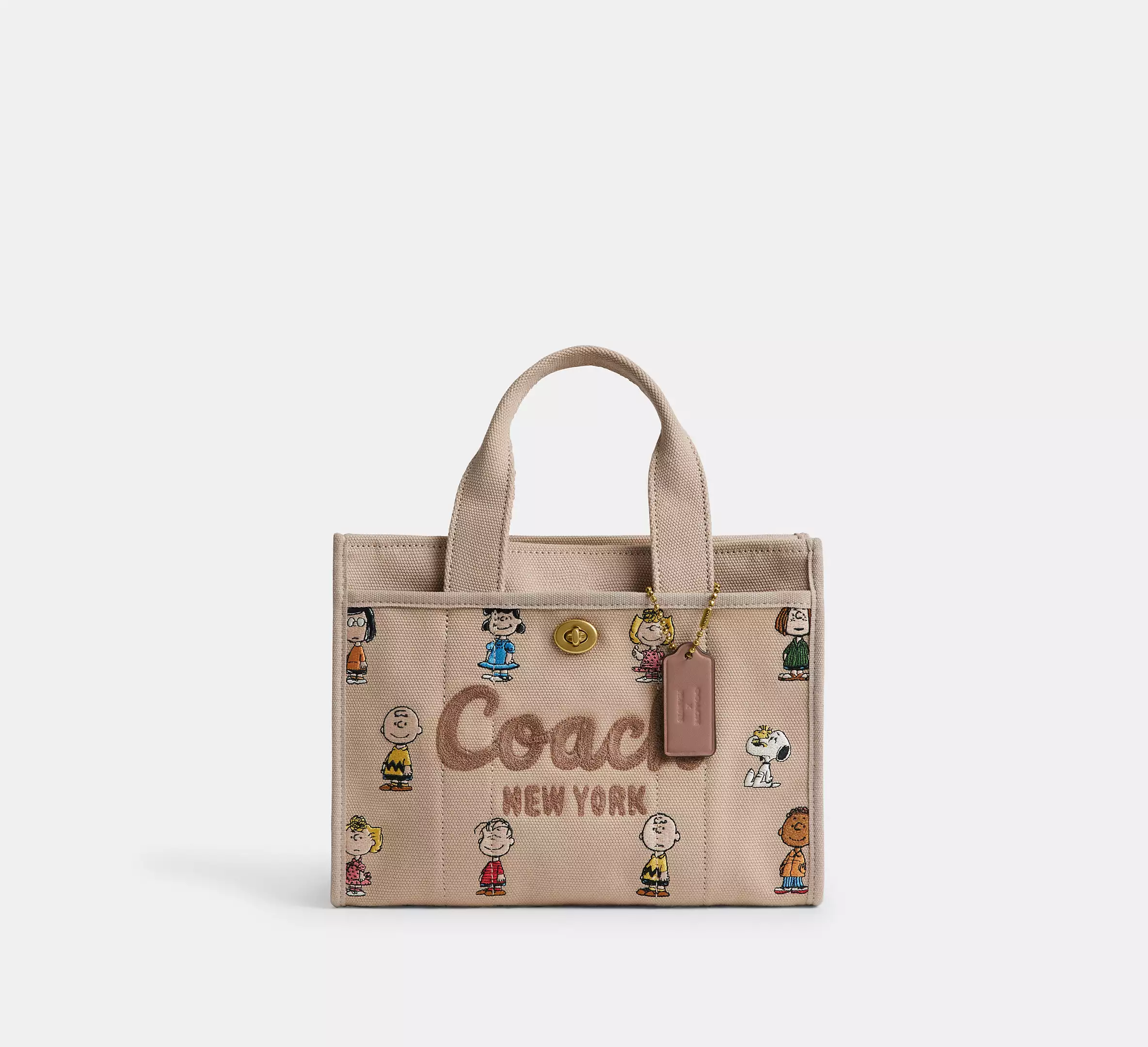 Coathtch X Peanuts Cargo Tote Bag 26