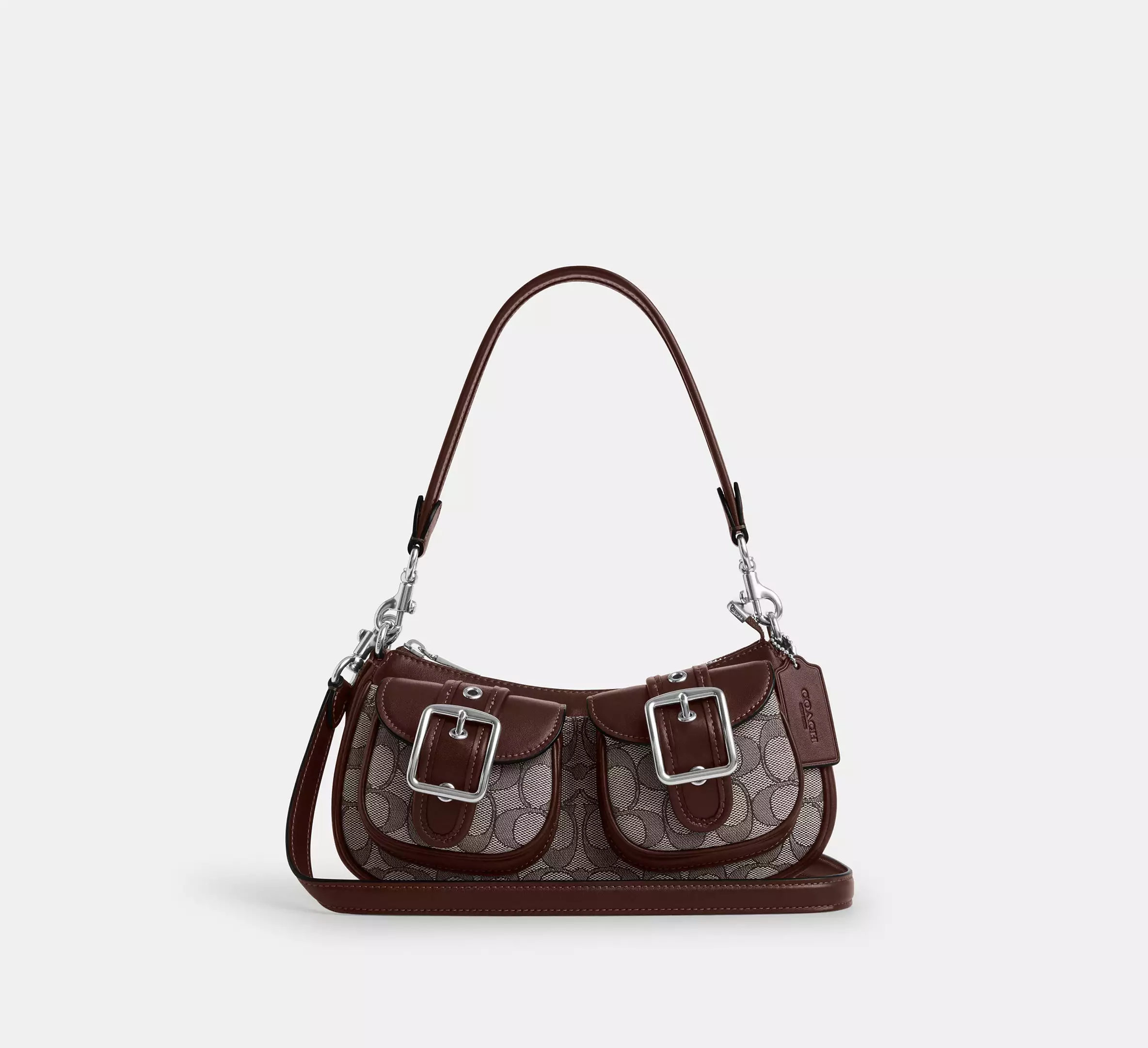 Ashton Bag In Signature Jacquard