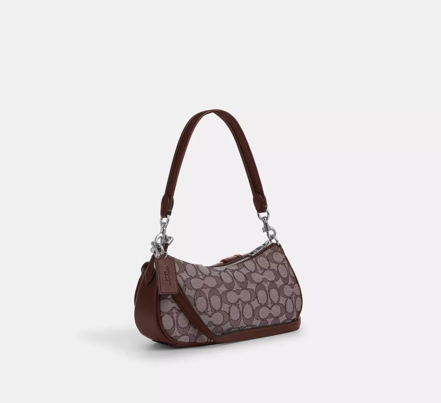 Ashton Bag In Signature Jacquard