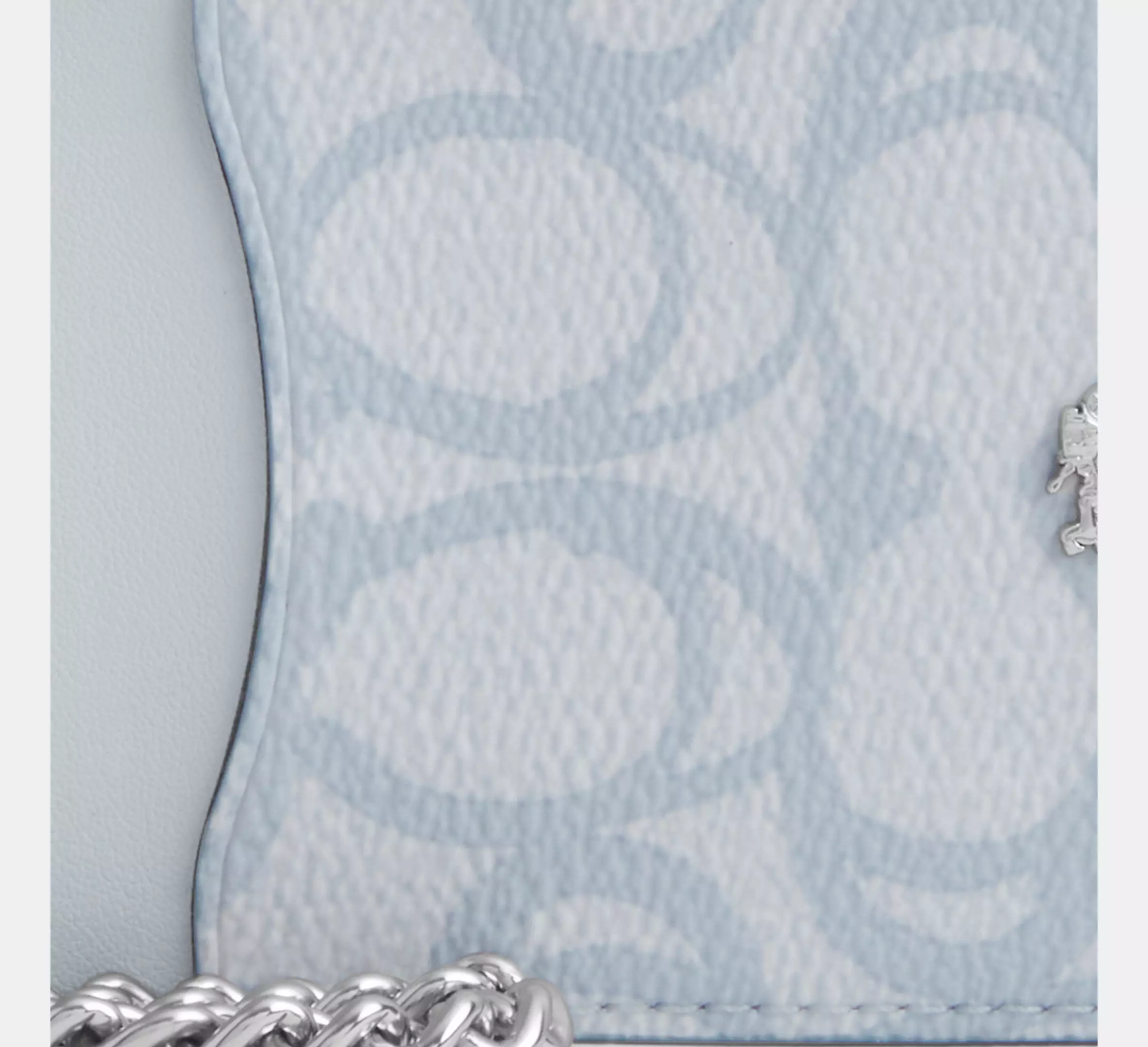 Zip Card Case In Sketch Signature Canvas