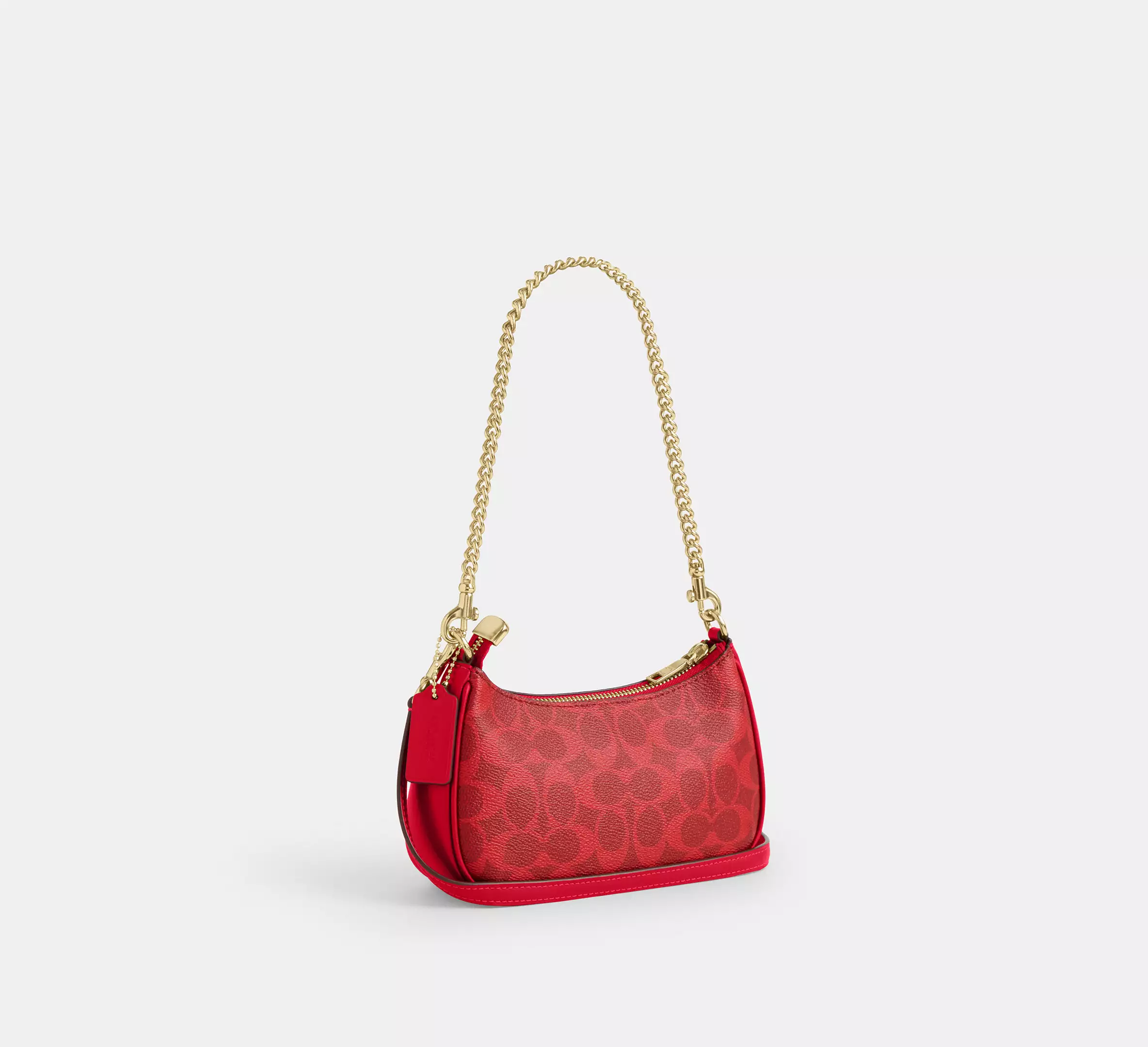 Teri Mini Crossbody Bag In Signature Canvas