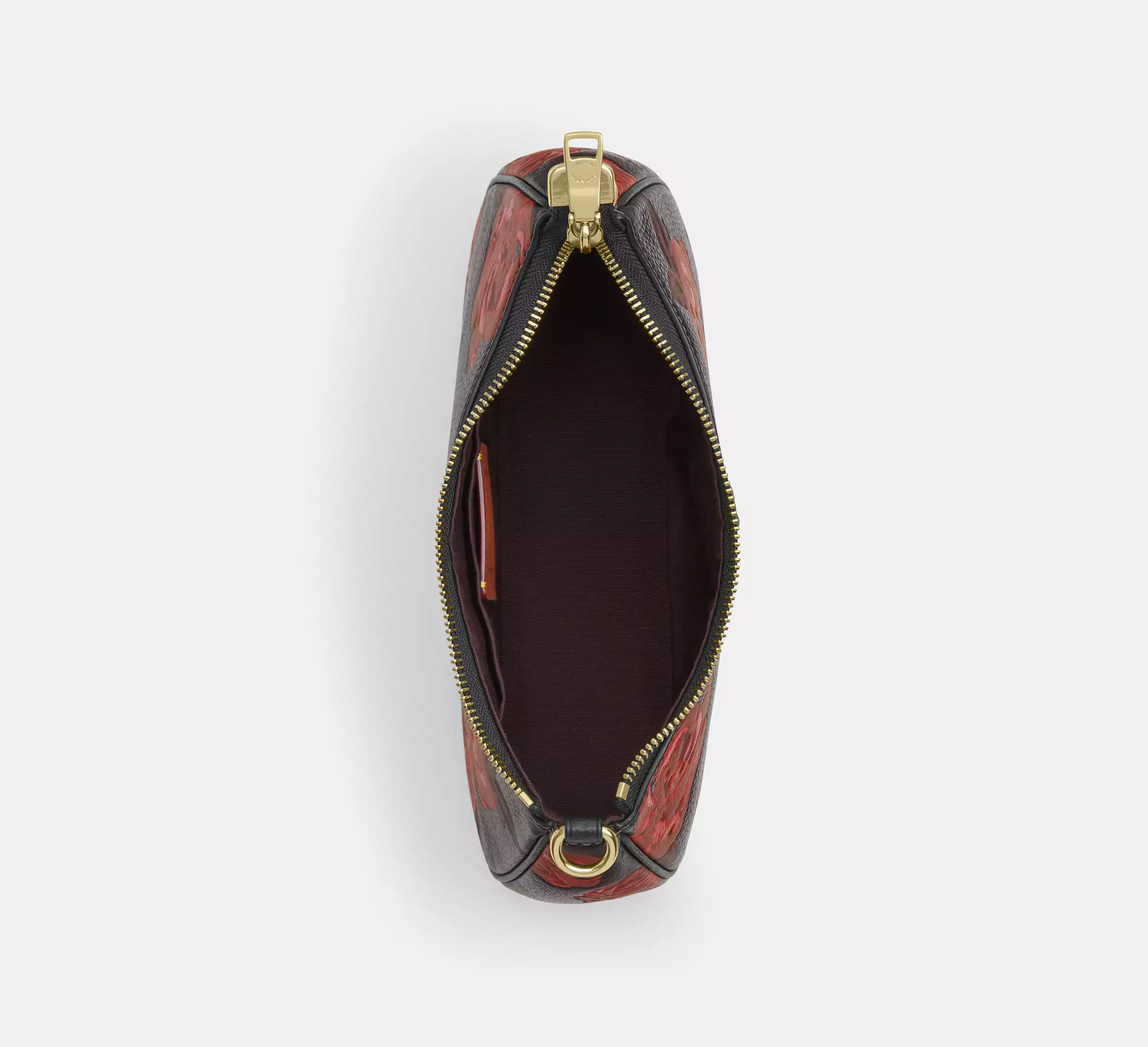 Teri Shoulder Bag With Floral Print