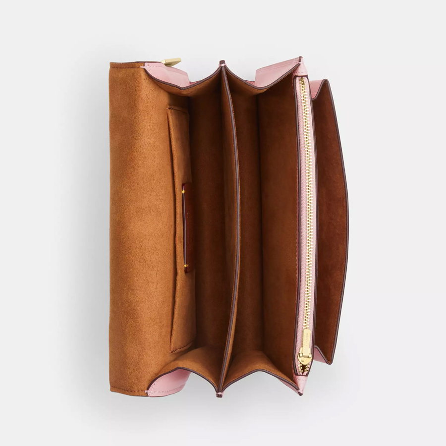 Klare Crossbody Bag In Signature Canvas