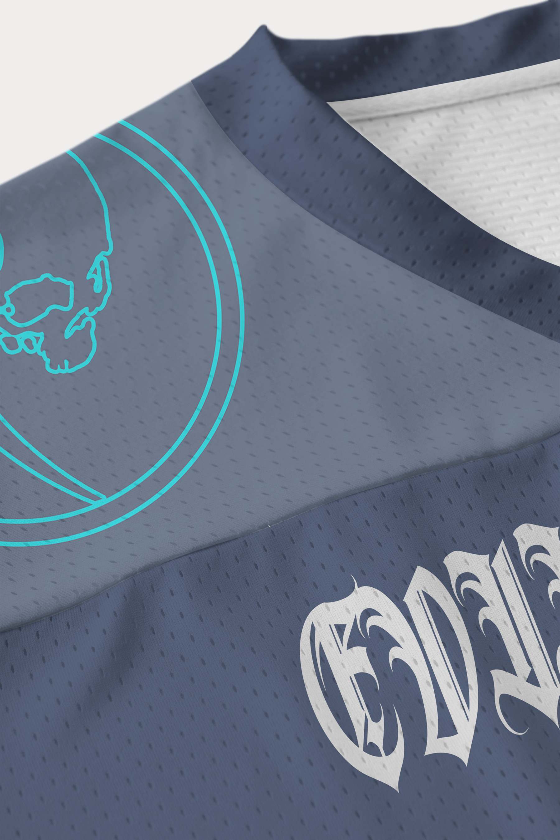 Evilnova Navy NO.07 Mesh Sport Jersey-Evilnova