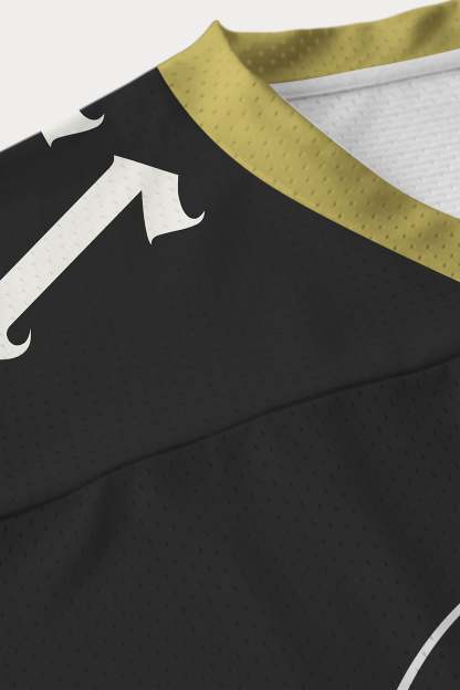 Evilnova Skull NO.13 Mesh Sport Jersey-Evilnova