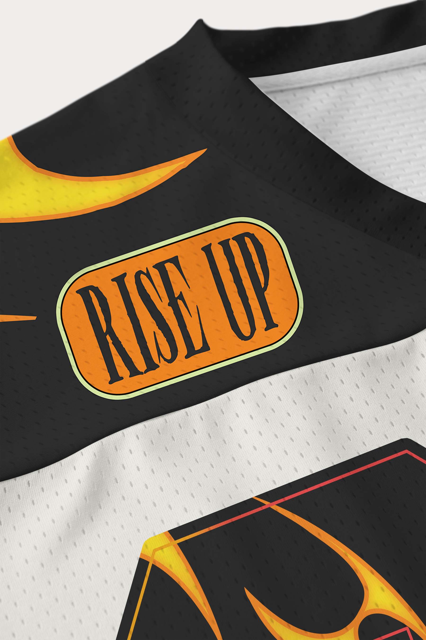 Evilnova Rise Up NO.88 Mesh Sport Jersey-Evilnova