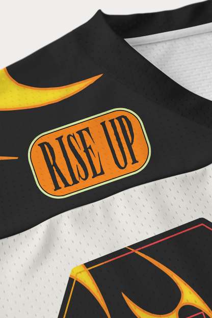 Evilnova Rise Up NO.88 Mesh Sport Jersey-Evilnova