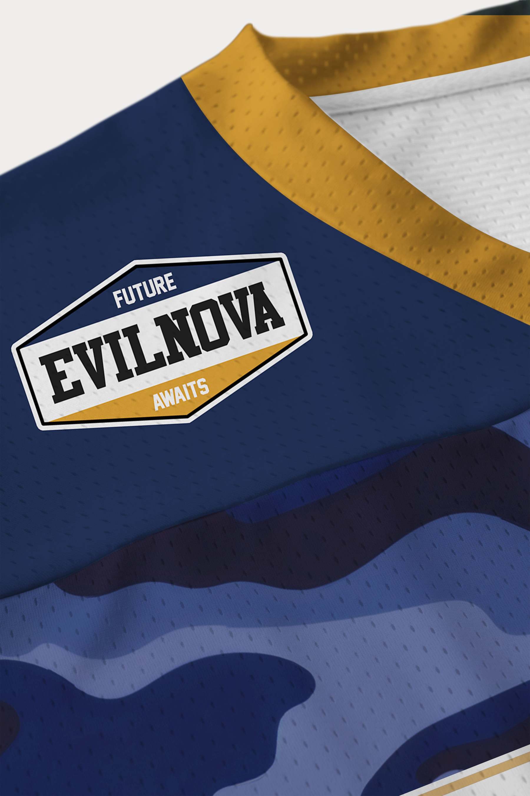 Evilnova Pigeon NO.05 Mesh Sport Jersey-Evilnova