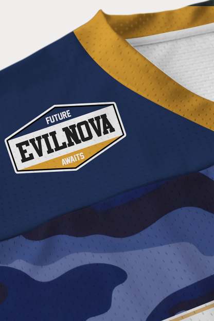 Evilnova Pigeon NO.05 Mesh Sport Jersey-Evilnova