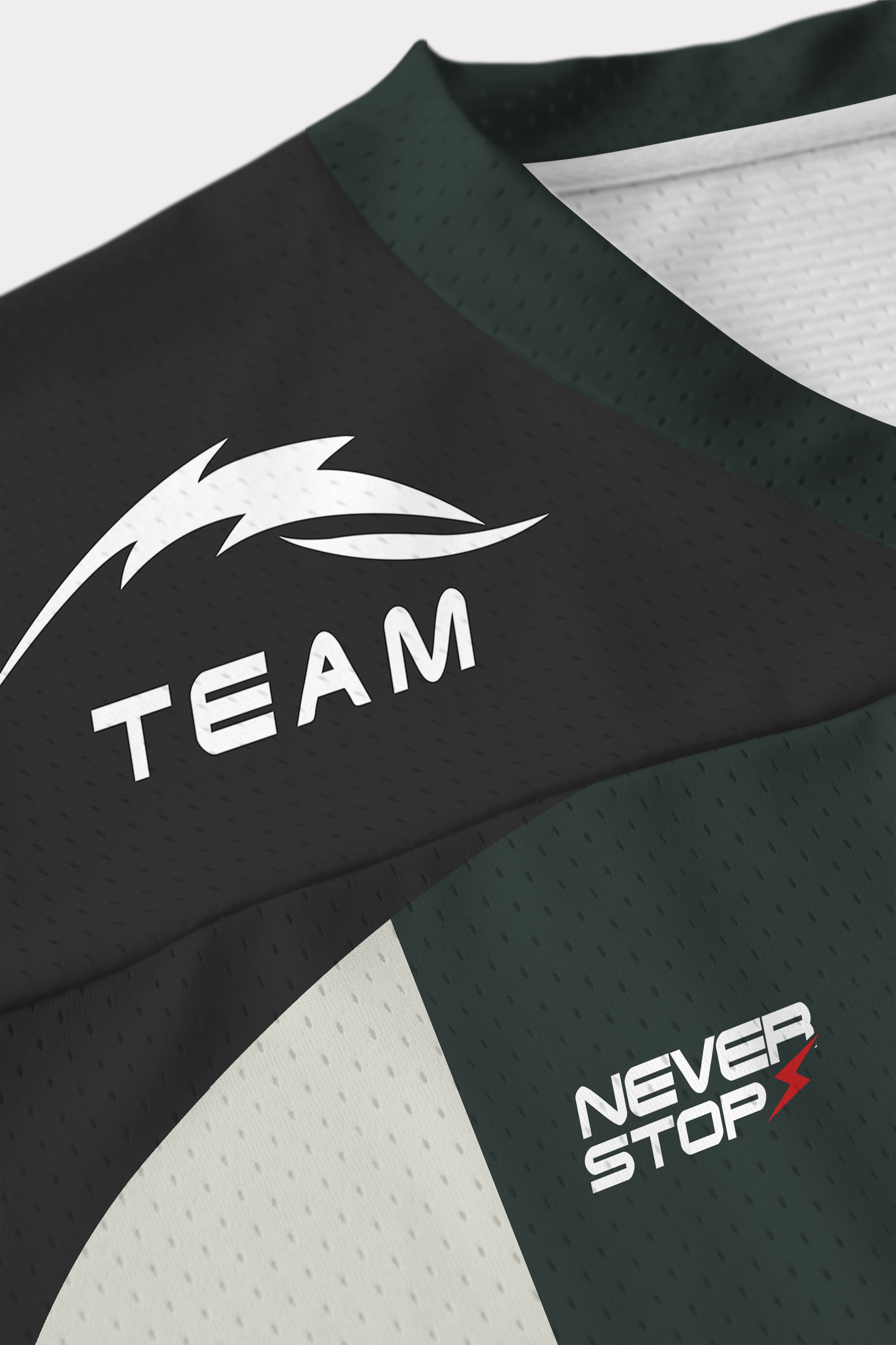 Evilnova Spirit NO.7 Mesh Sport Jersey-Evilnova