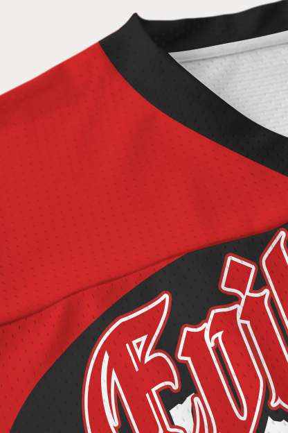 Evilnova Flame NO.99 Mesh Sport Jersey-Evilnova