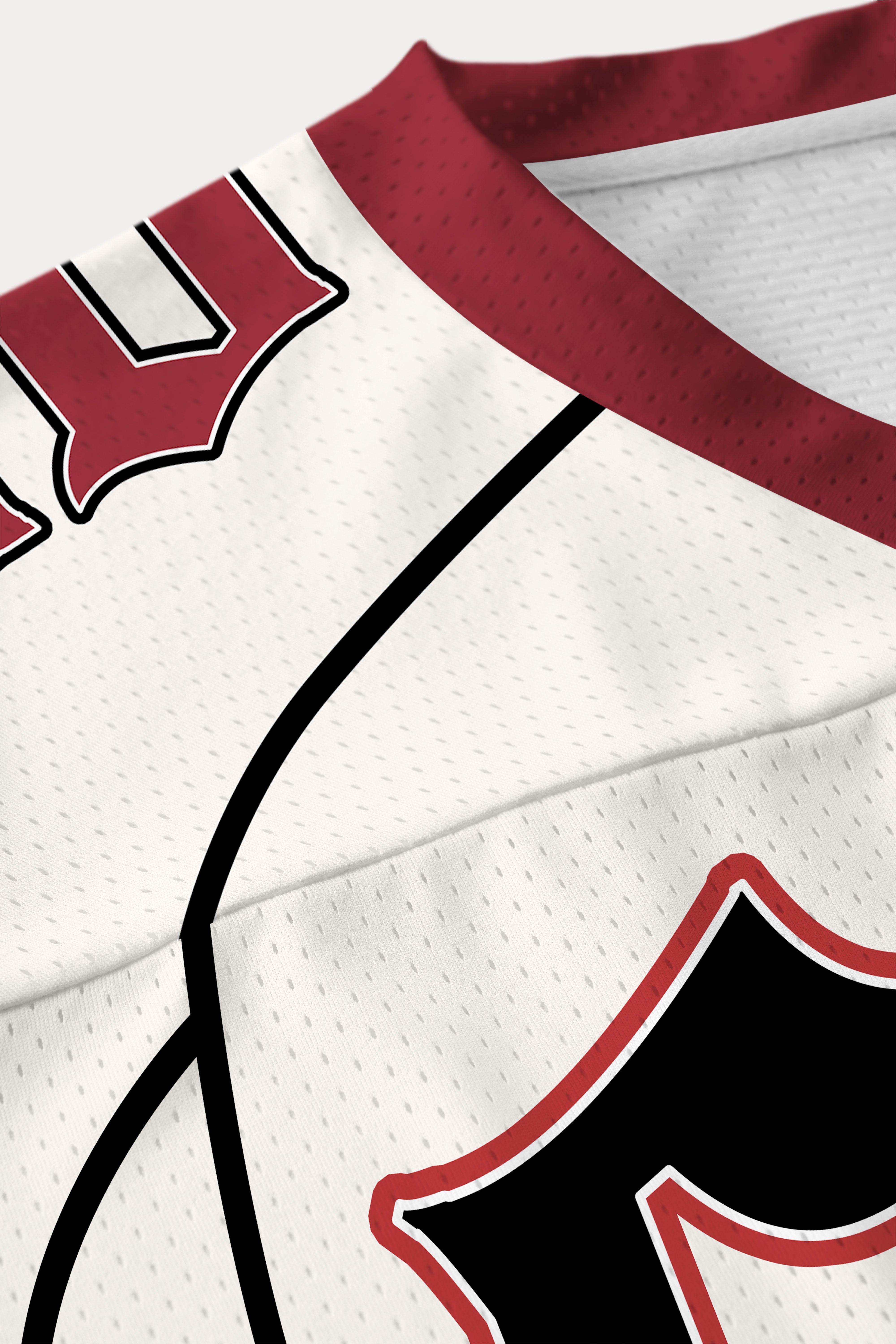 Evilnova Beyond Limits NO.66 Mesh Sport Jersey-Evilnova