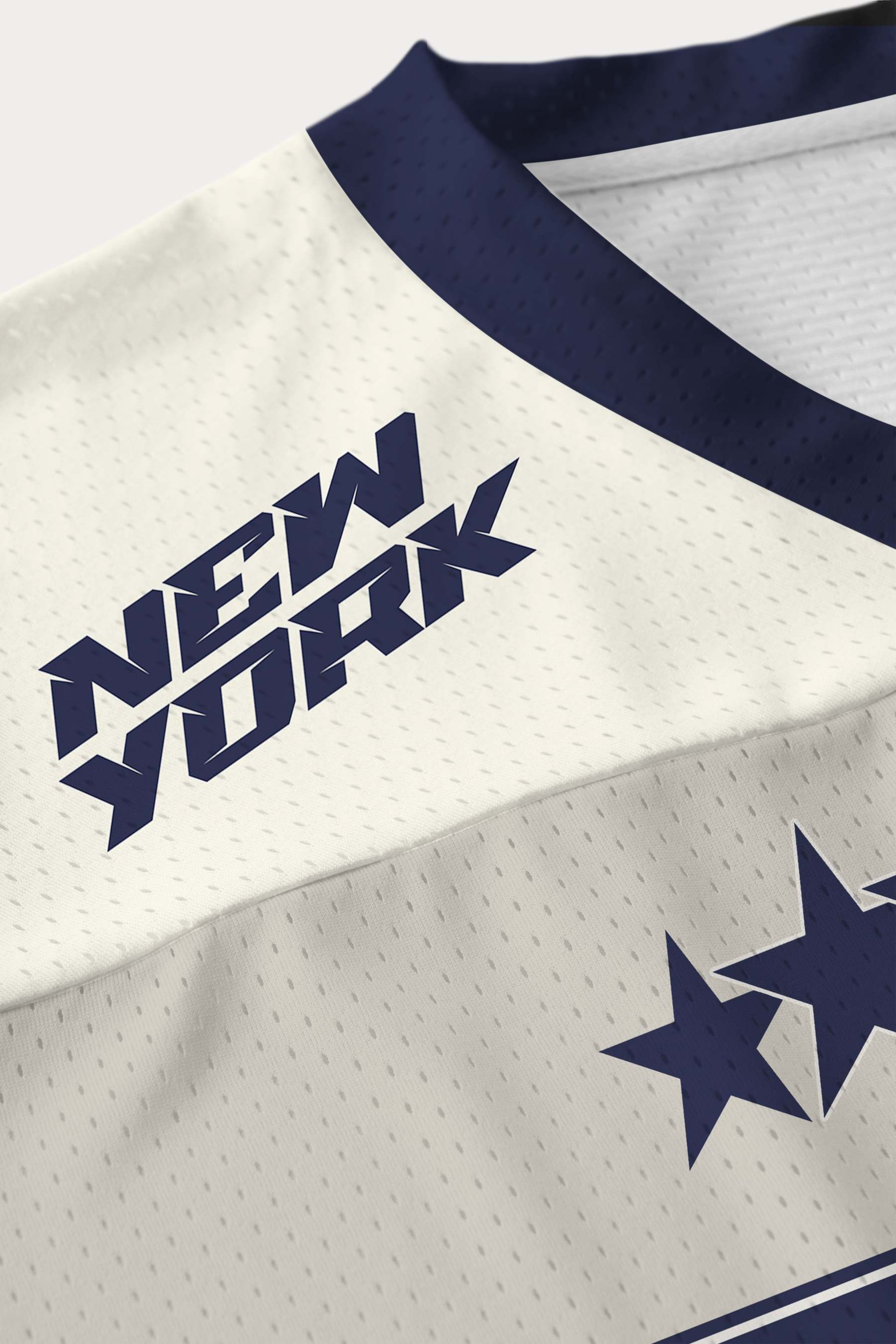 Evilnova New Yourk NO.24 Mesh Sport Jersey-Evilnova