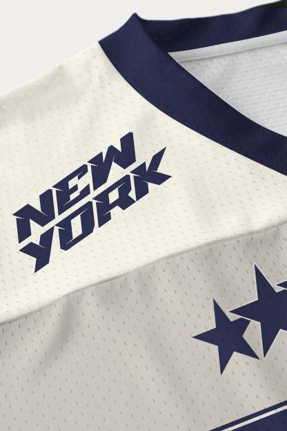 Evilnova New Yourk NO.24 Mesh Sport Jersey-Evilnova