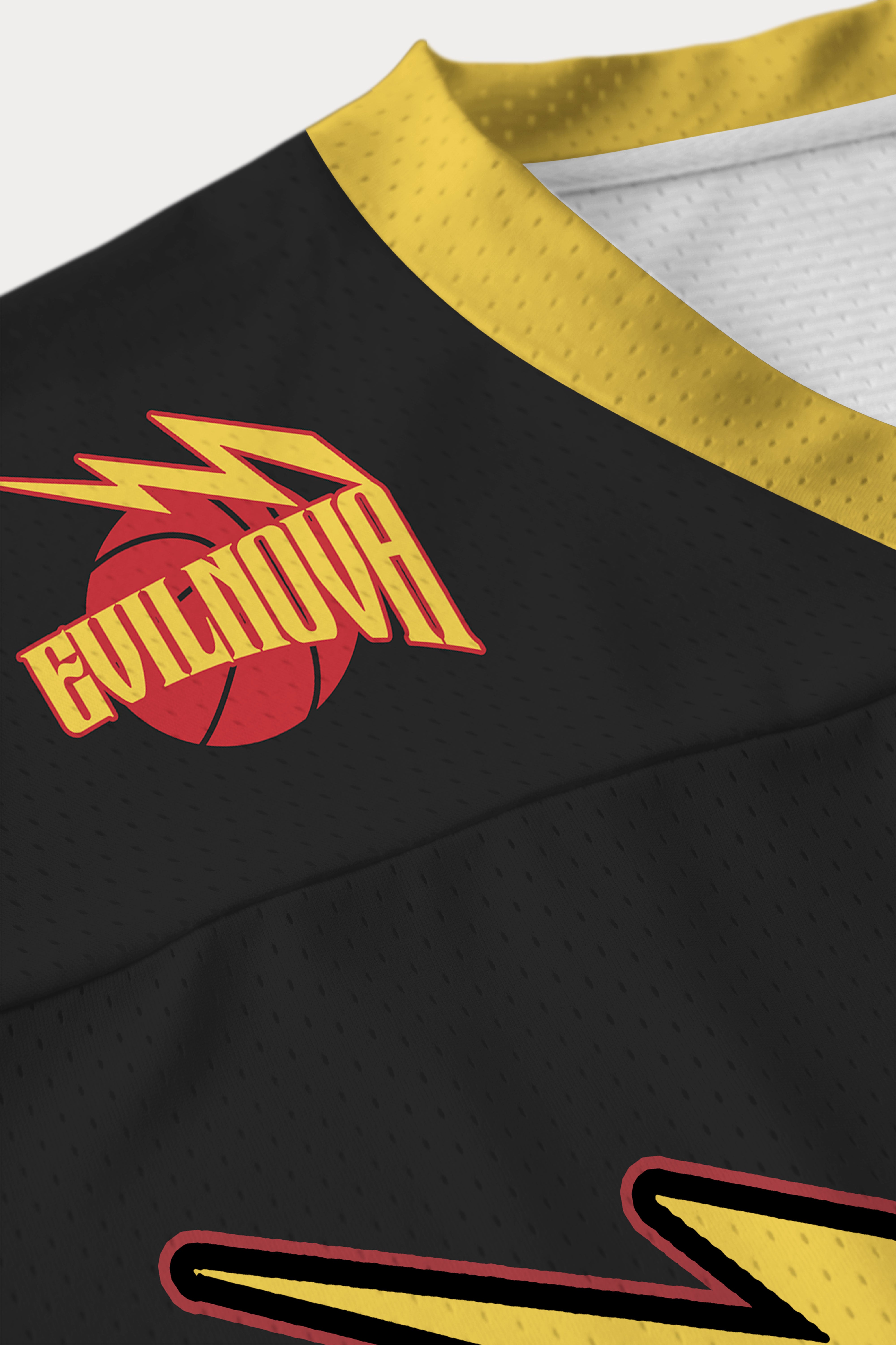 Evilnova Lightning NO.89 Mesh Sport Jersey-Evilnova