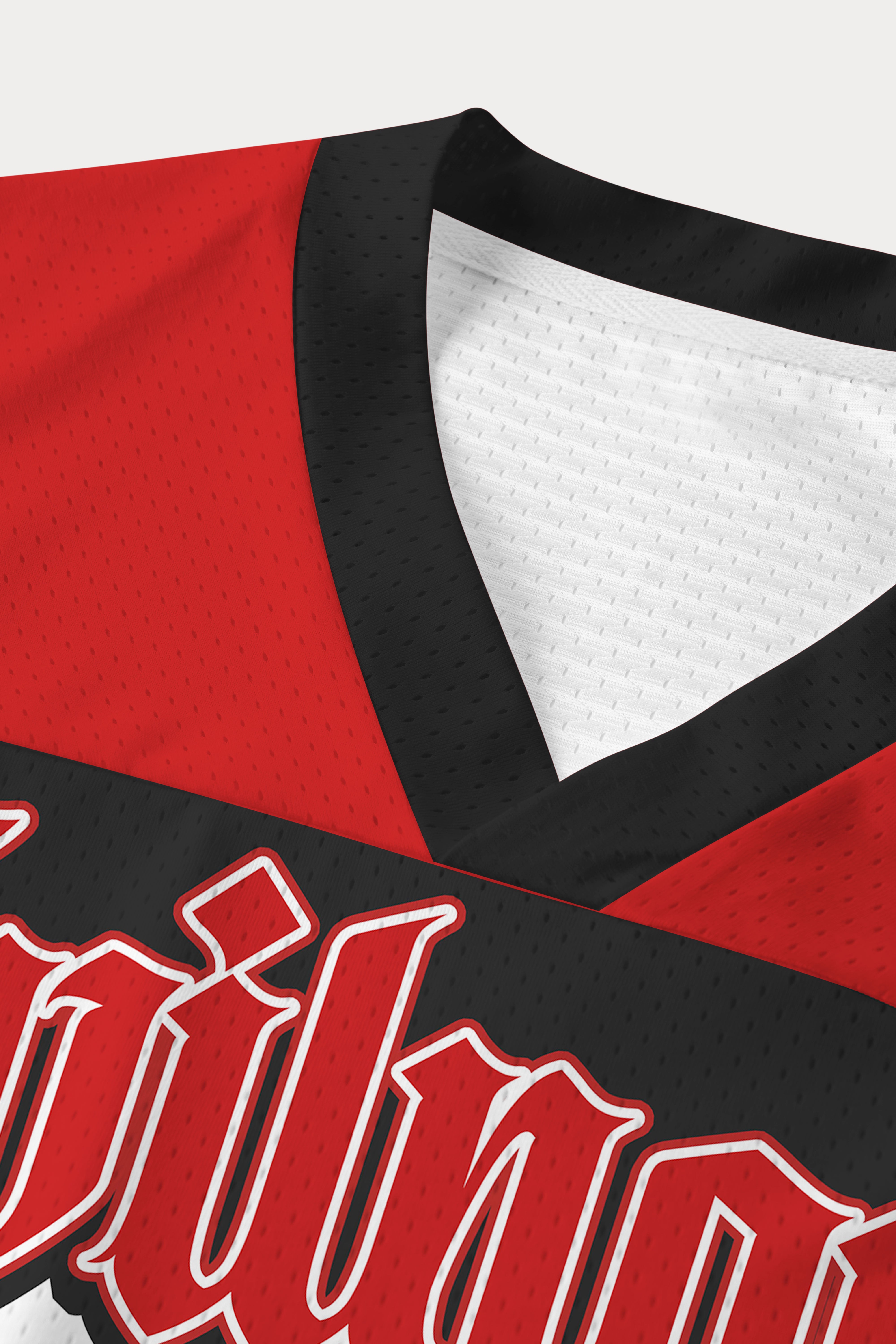 Evilnova Flame NO.99 Mesh Sport Jersey-Evilnova